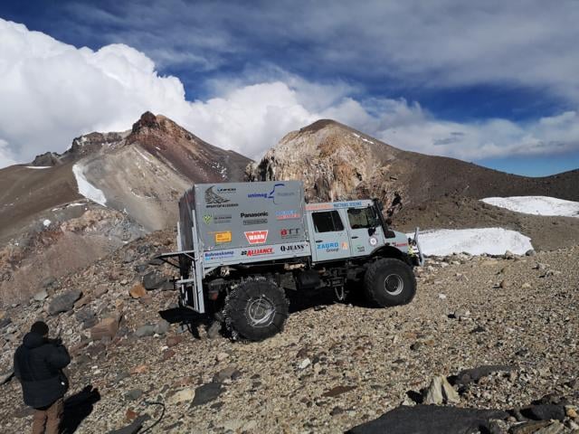 Alliance 392 in the Mountains 