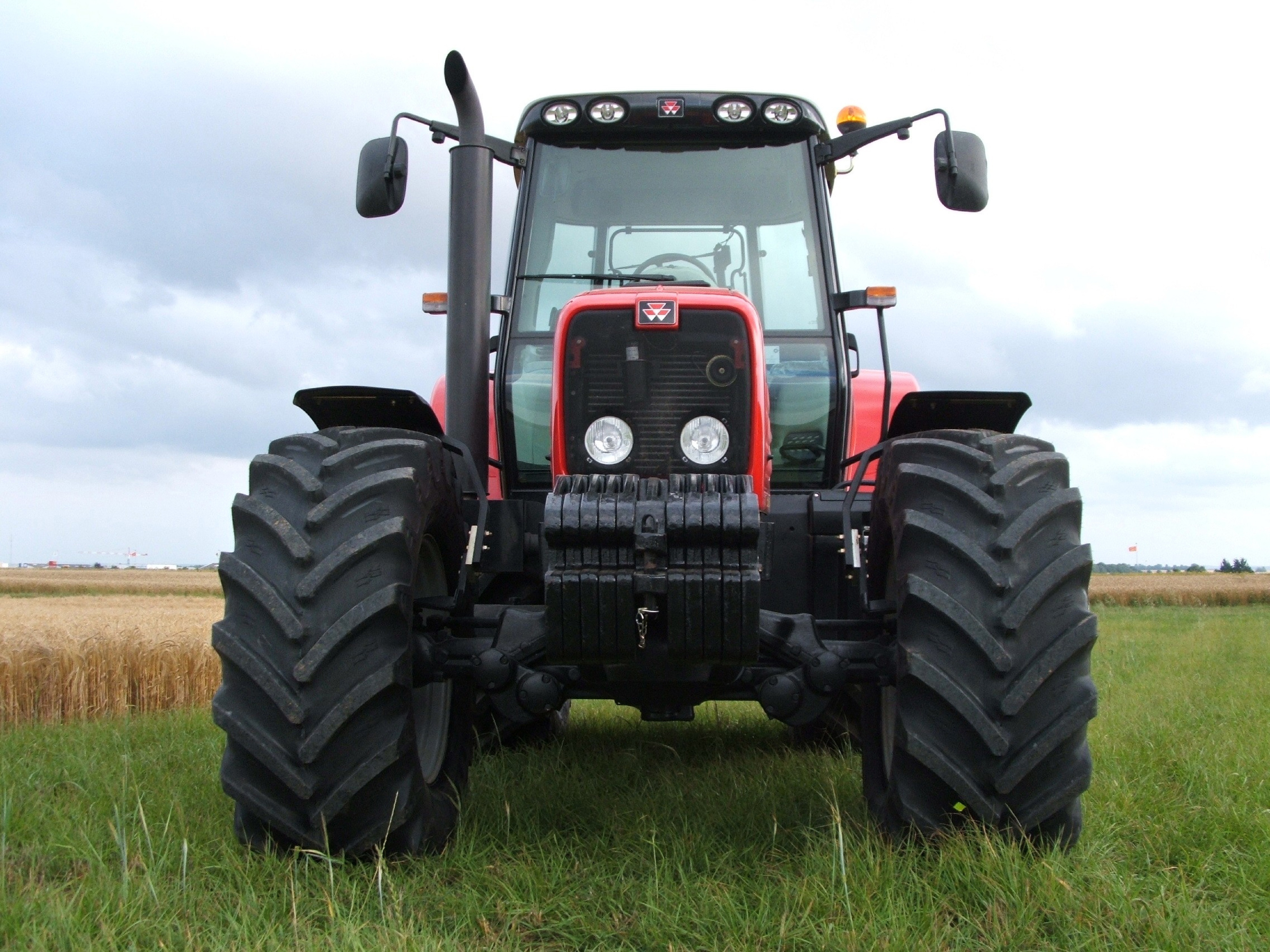 Alliance Radial tires on tractor