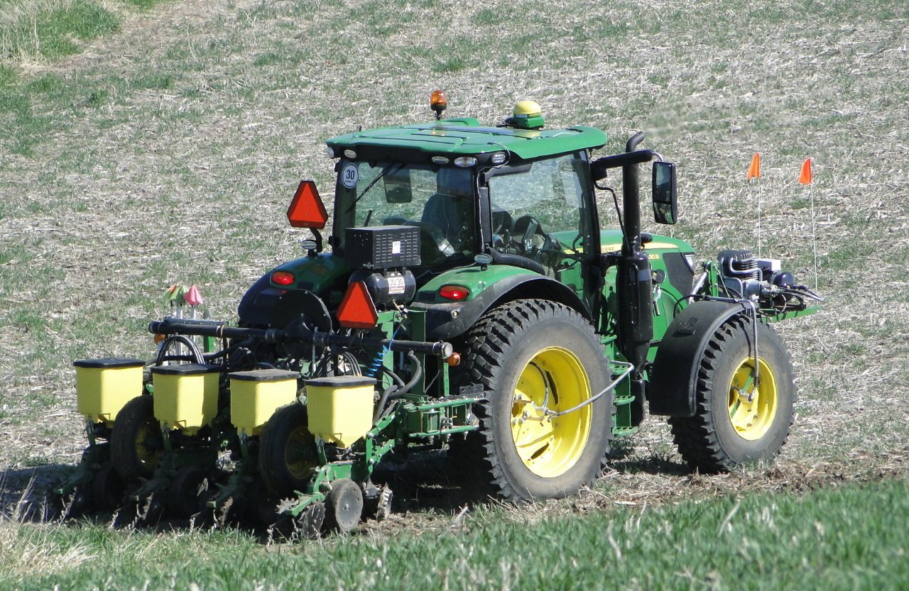 Alliance 550 tires in the field 