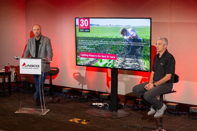 AGCO Supplier Event 2020 - Mike Clem and Eric Hansotia-1