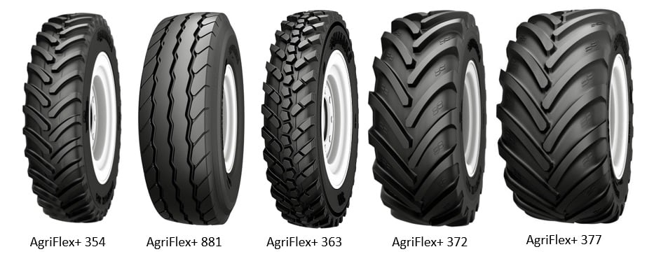 AgriFlex tires