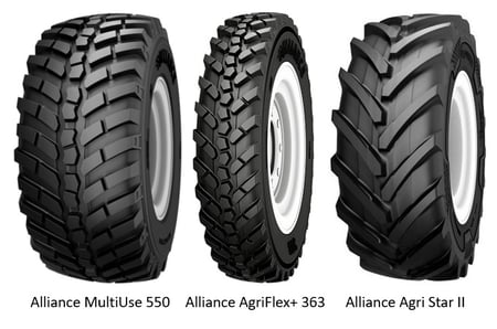 Alliance Tractor Tires