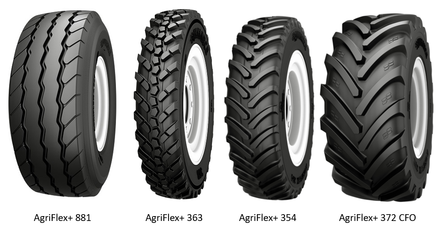Carbon Farming Tires