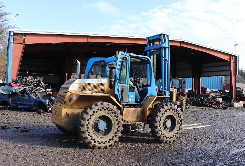 Galaxy Forklift Tires