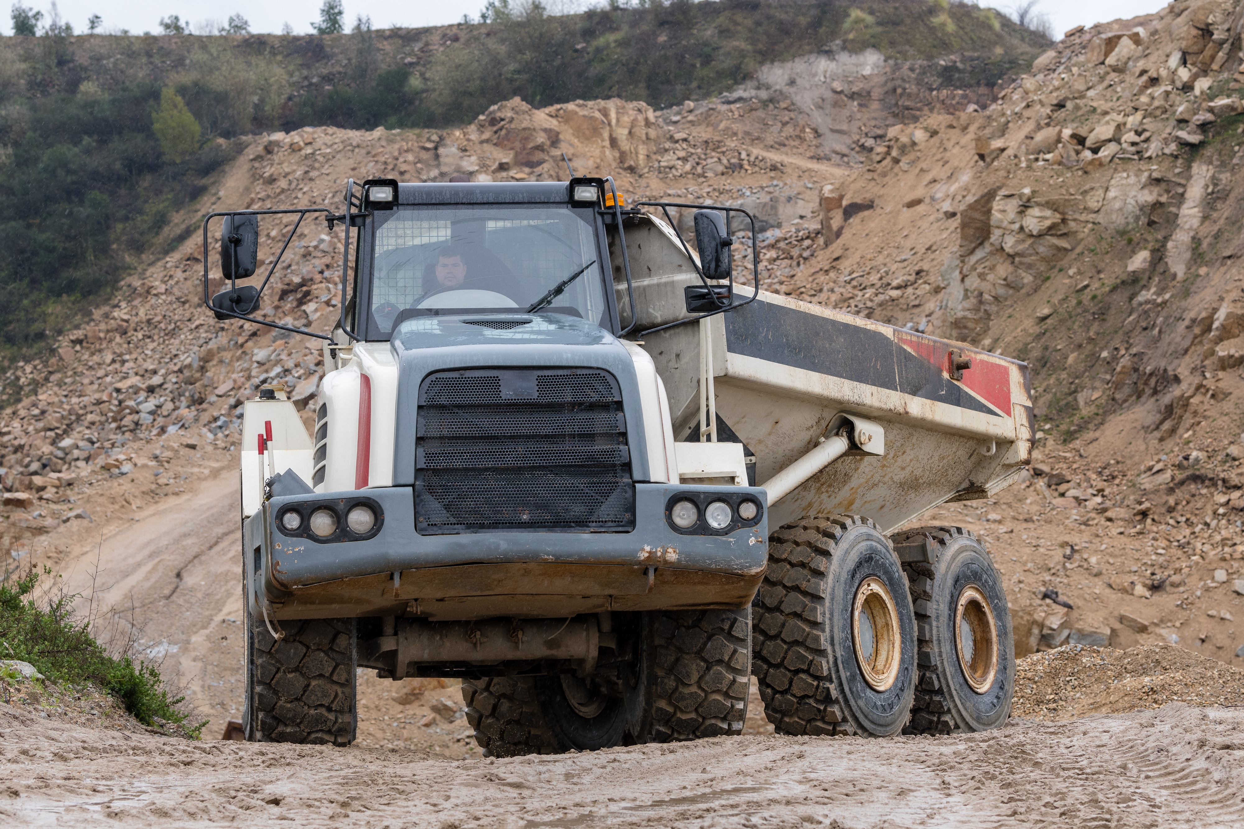 Galaxy HTSR 400 - Dump Truck