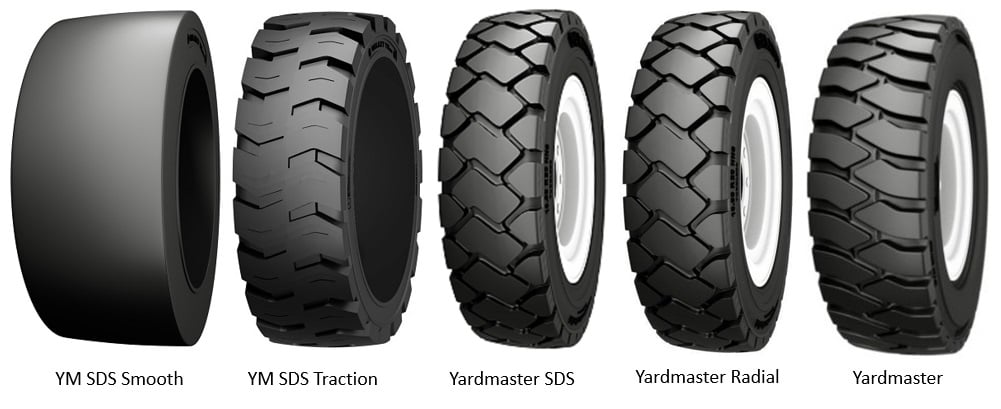 Galaxy Yardmaster Tires