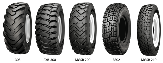 Grader Tires-2