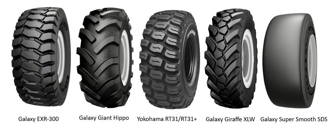 YOHTA Wheel Loader Tires