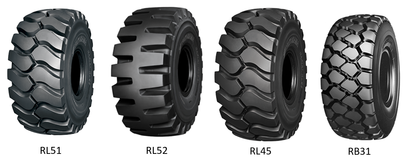 Yokohama Range of Wheel Loader Tires 