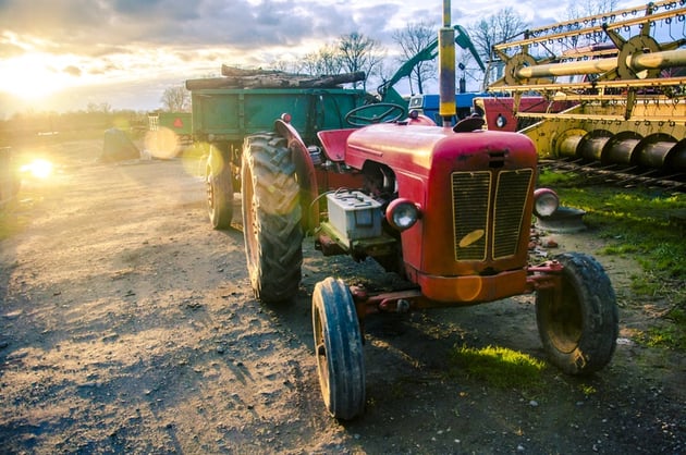 dreamstime with tractor
